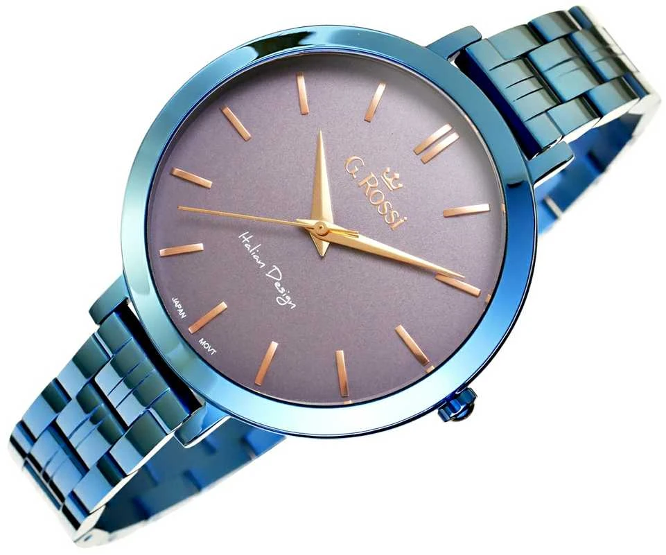 VYRIŠKAS LAIKRODIS G. ROSSI - 10401A-6F1 (zg190f) + dėžutė