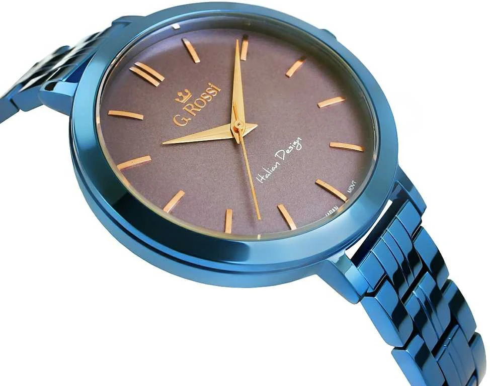 VYRIŠKAS LAIKRODIS G. ROSSI - 10401A-6F1 (zg190f) + dėžutė