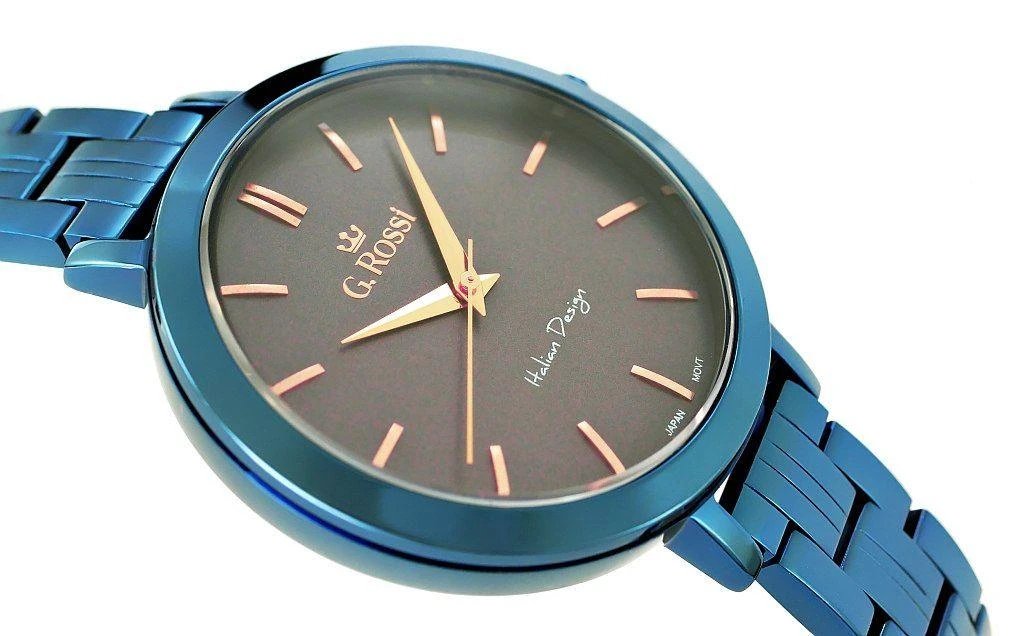 VYRIŠKAS LAIKRODIS G. ROSSI - 10401A-6F1 (zg190f) + dėžutė