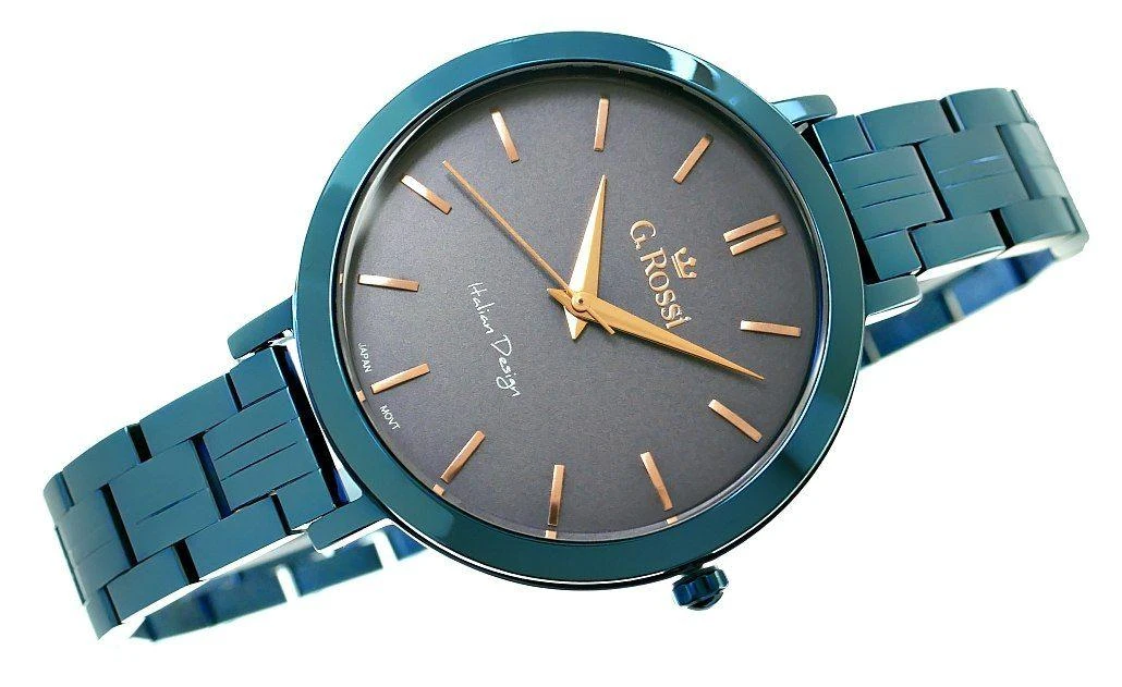 VYRIŠKAS LAIKRODIS G. ROSSI - 10401A-6F1 (zg190f) + dėžutė