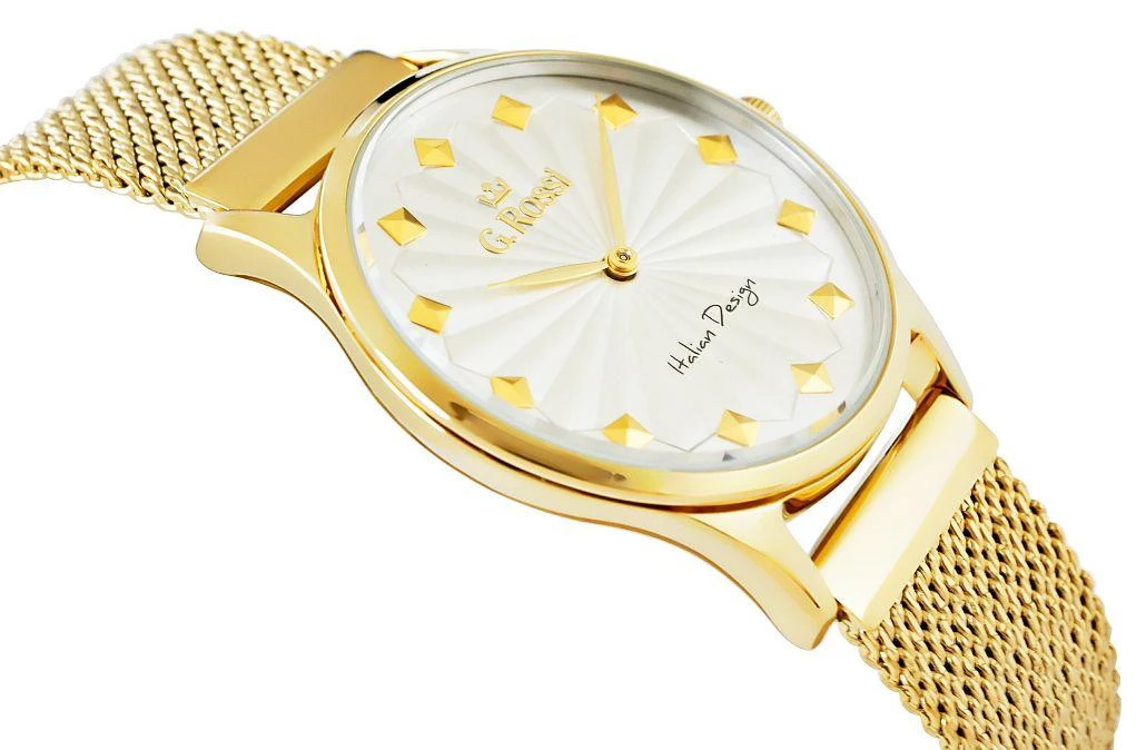 G.Rossi Laikrodis moterims G. ROSSI - 11712B-3D1 (zg867b) + dėžutė