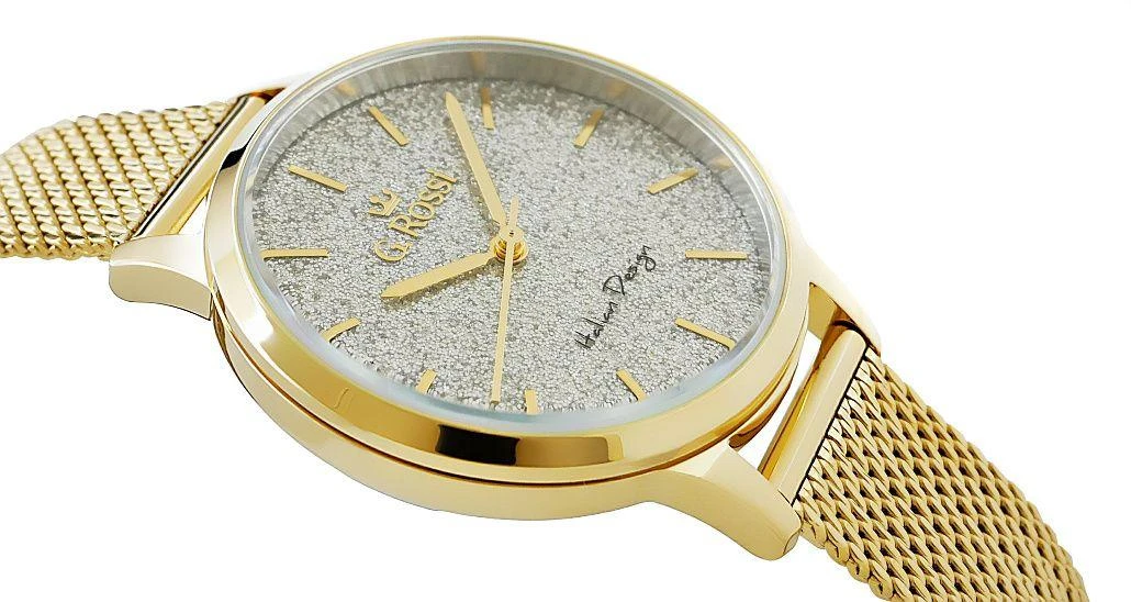 Laikrodis moterims G. ROSSI - 12082B-3D1 (zg840b) + dėžutė