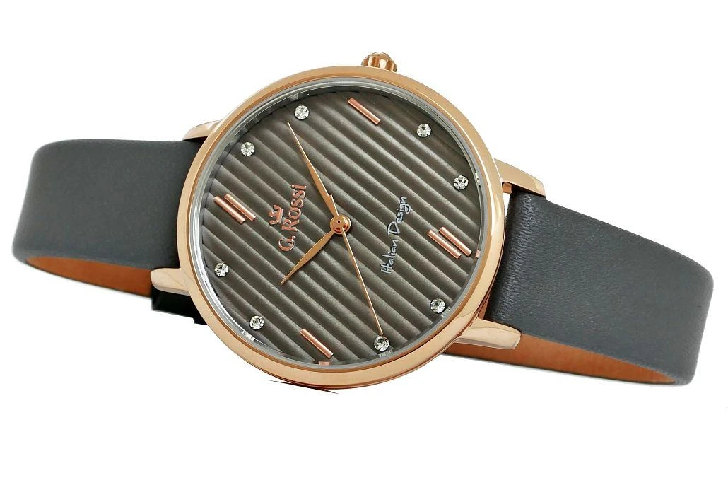Laikrodis moterims G. ROSSI - G.R12094A-1B3 (zg865d) + dėžutė