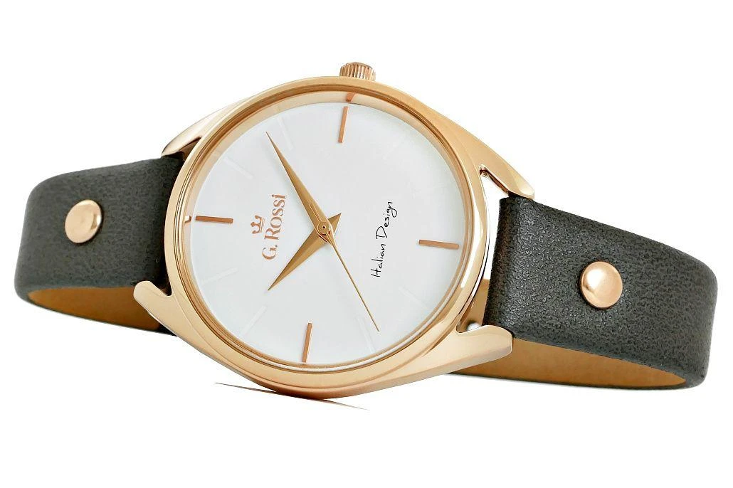 G. ROSSI WATCH - 12191A2-3B4 (zg833b) + BOX