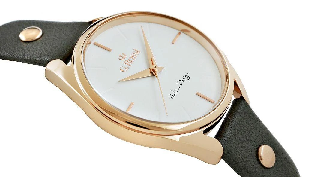 G. ROSSI WATCH - 12191A2-3B4 (zg833b) + BOX