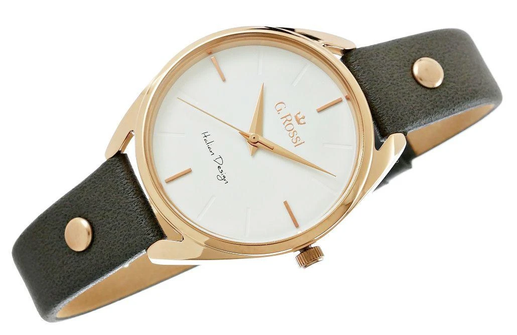 G. ROSSI WATCH - 12191A2-3B4 (zg833b) + BOX