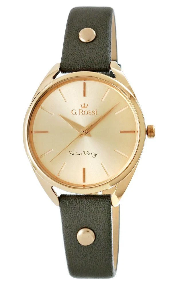 G.Rossi G. ROSSI WATCH - 12191A2-3B4 (zg833b) + BOX