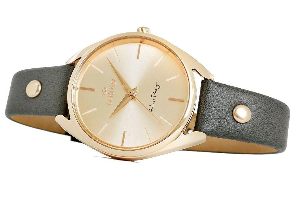 G.Rossi G. ROSSI WATCH - 12191A2-3B4 (zg833b) + BOX