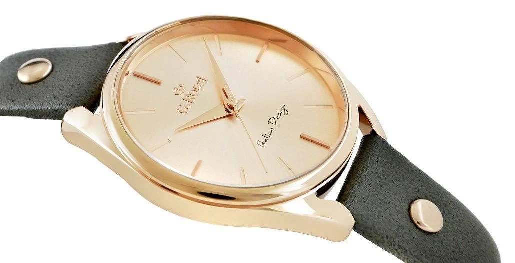 G.Rossi G. ROSSI WATCH - 12191A2-3B4 (zg833b) + BOX