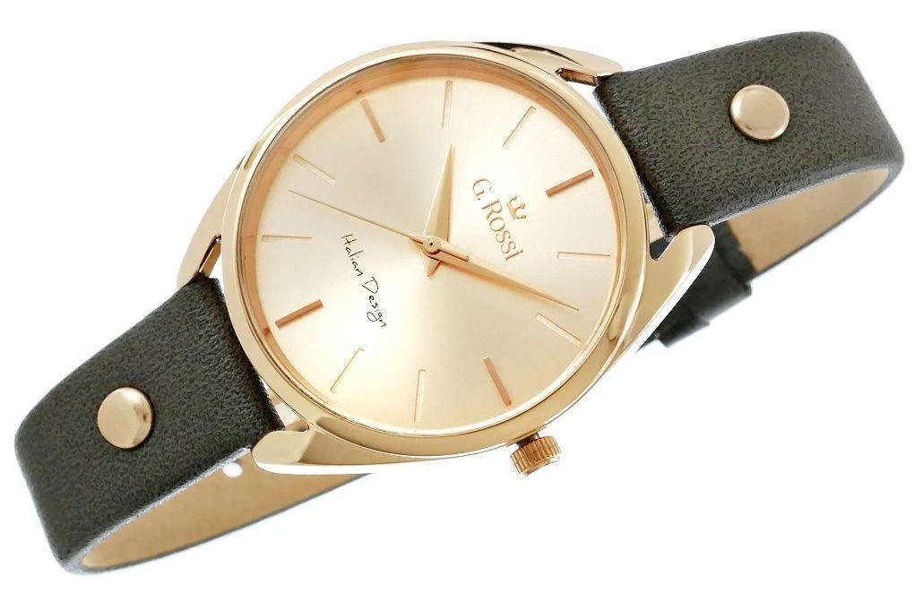 G.Rossi G. ROSSI WATCH - 12191A2-3B4 (zg833b) + BOX