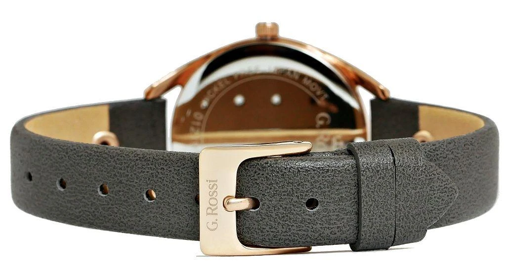 G.Rossi G. ROSSI WATCH - 12191A2-3B4 (zg833b) + BOX