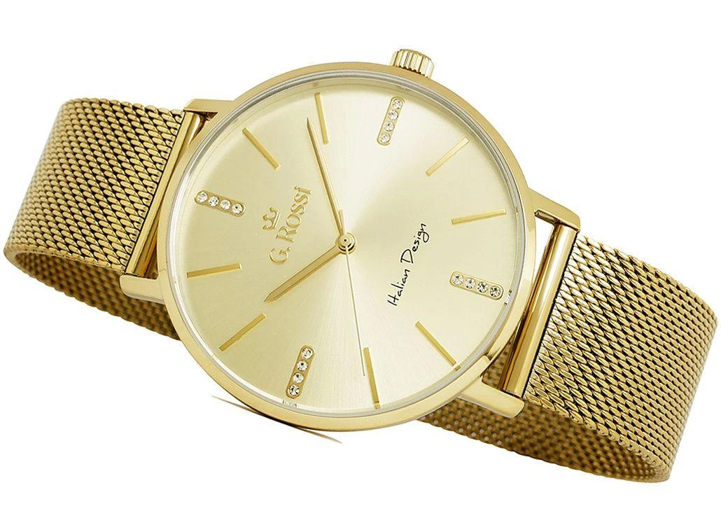 Laikrodis Mot. PERFECT S636-1, Auksinis