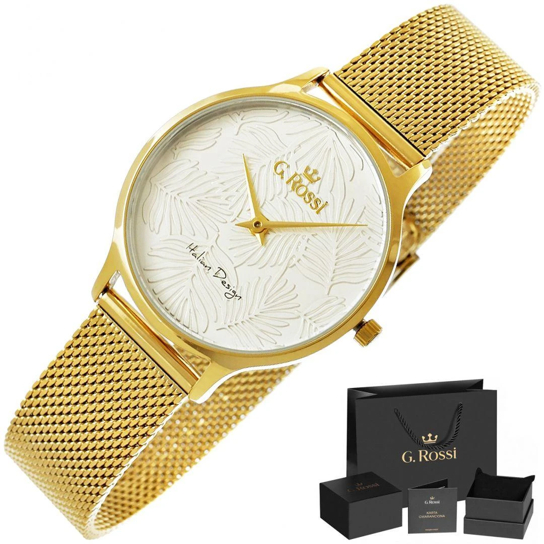 G.Rossi G. ROSSI WATCH - 12516B-3D1 (zg855b) + BOX
