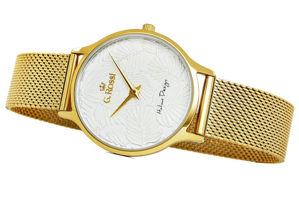 G.Rossi G. ROSSI WATCH - 12516B-3D1 (zg855b) + BOX