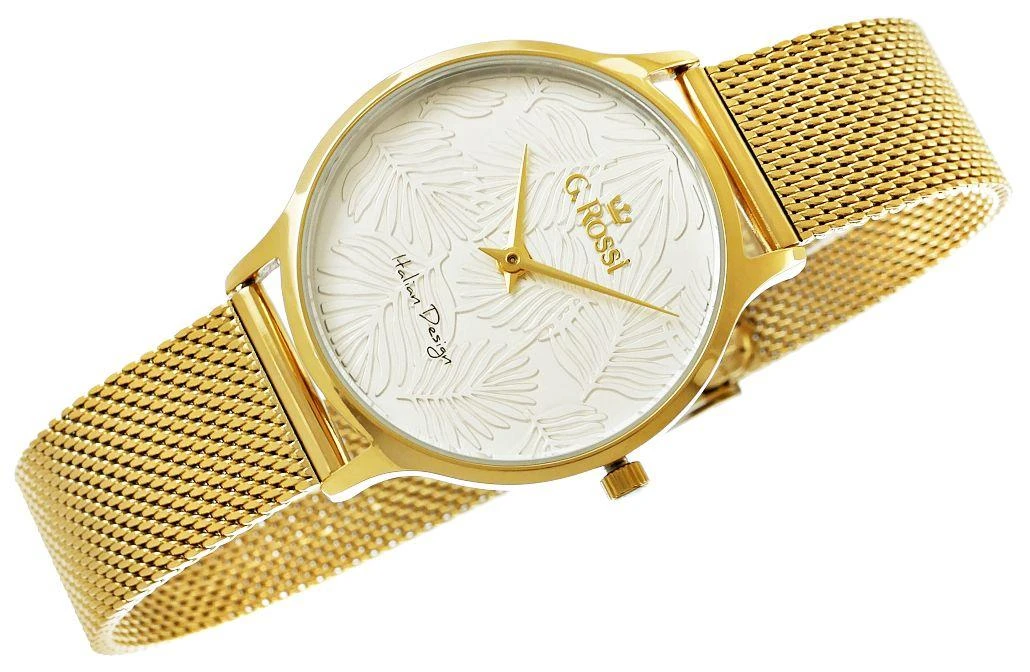 G.Rossi G. ROSSI WATCH - 12516B-3D1 (zg855b) + BOX