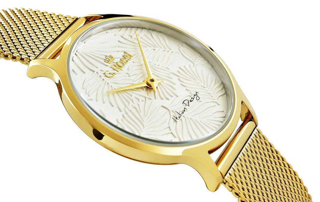 G.Rossi G. ROSSI WATCH - 12516B-3D1 (zg855b) + BOX
