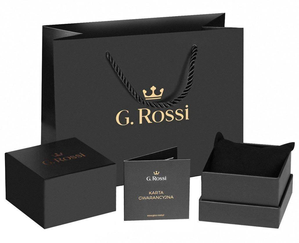 Laikrodis moterims G. ROSSI - G.R12546B-3C1 (zg874a) + dėžutė