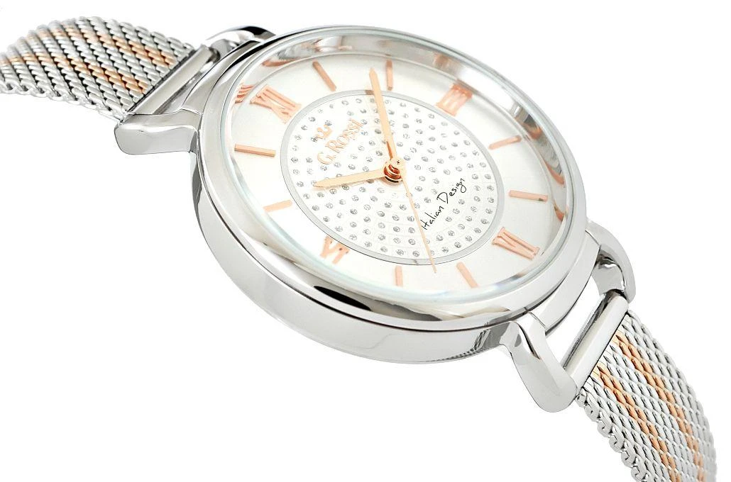 Laikrodis moterims G. ROSSI - G.R12546B-3D2 (zg874b) + dėžutė
