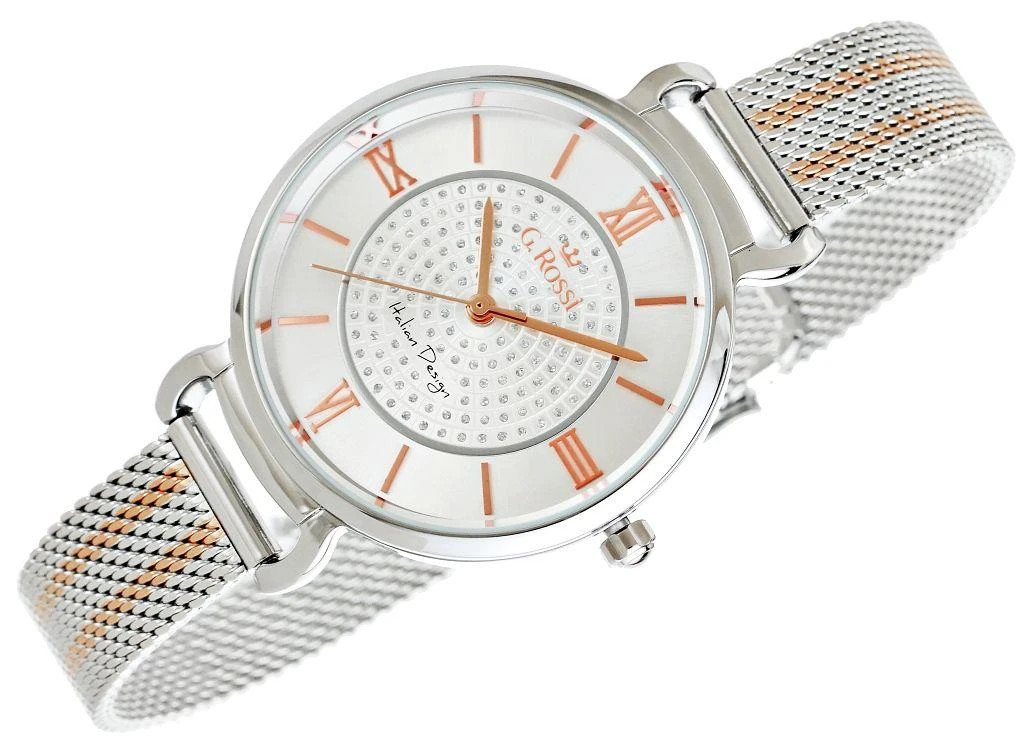 Laikrodis moterims G. ROSSI - G.R12546B-3D2 (zg874b) + dėžutė
