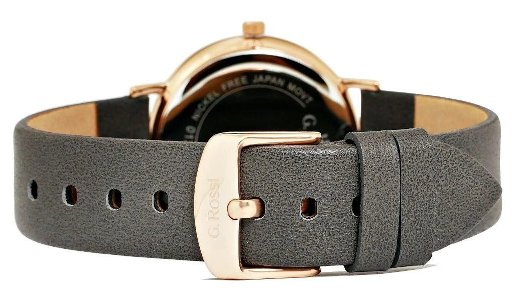 Laikrodis moterims G. ROSSI - 12600A-1B3 (zg844b) + dėžutė