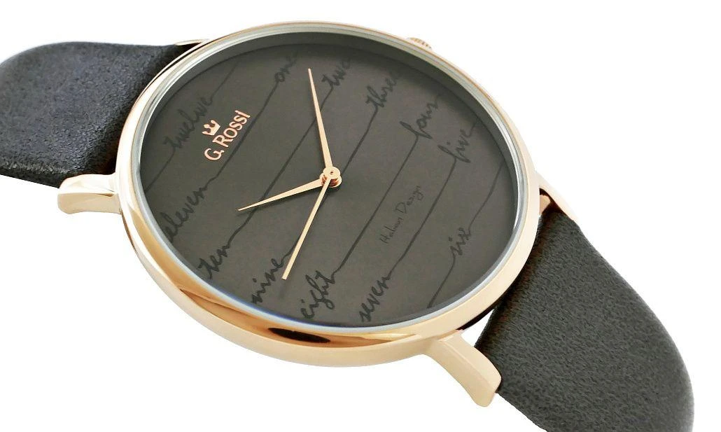 Laikrodis moterims G. ROSSI - 12600A-1B3 (zg844b) + dėžutė