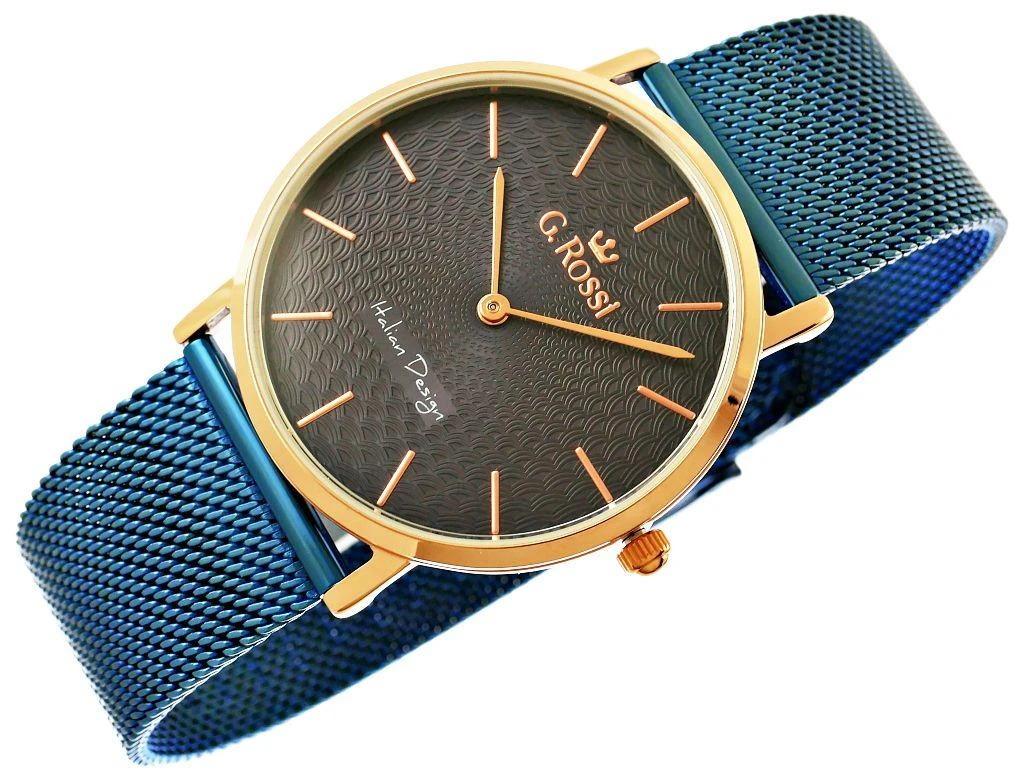 Laikrodis moterims G. ROSSI - 8709B2 (zg775i) + dėžutė