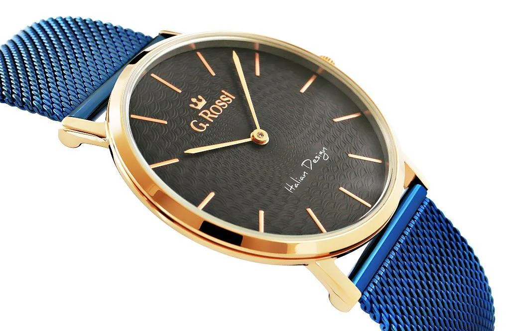Laikrodis moterims G. ROSSI - 8709B2 (zg775i) + dėžutė