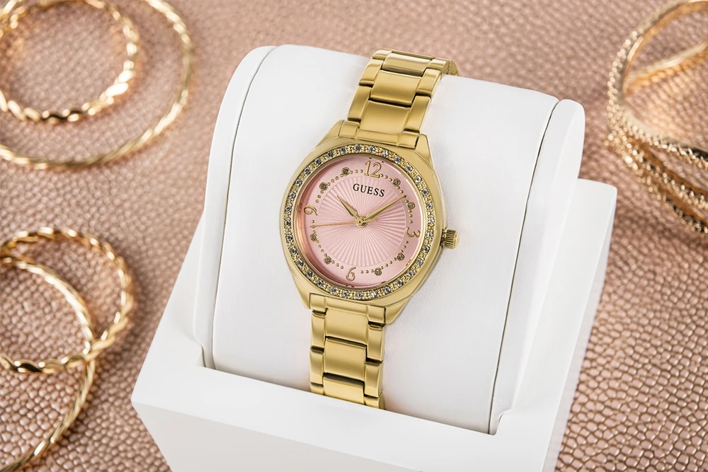 Laikrodis Damski Guess Charlotte GW0767L7 + BOX