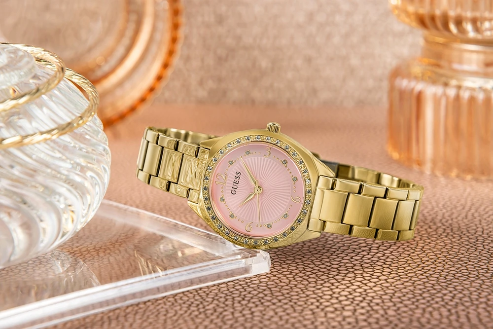 Laikrodis Damski Guess Charlotte GW0767L7 + BOX