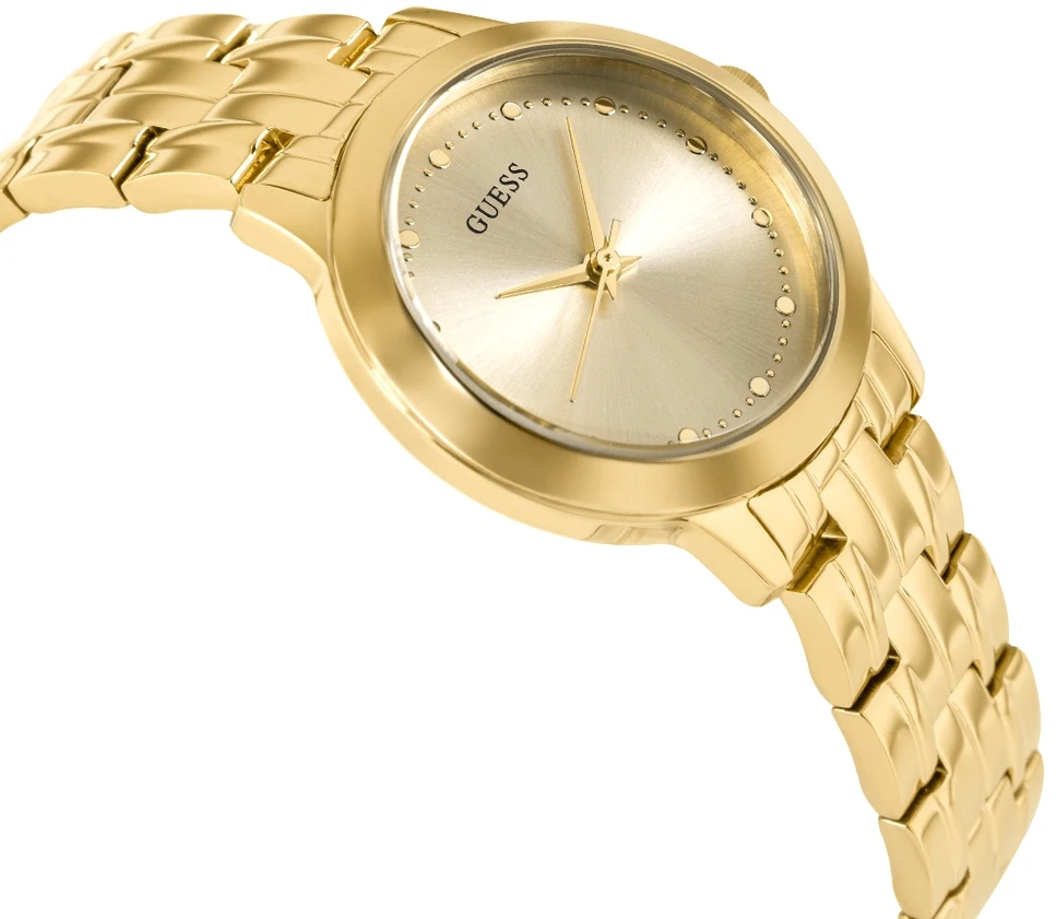 Moteriškas laikrodis „Guess Chelsea W0989L2“ + dėžutė