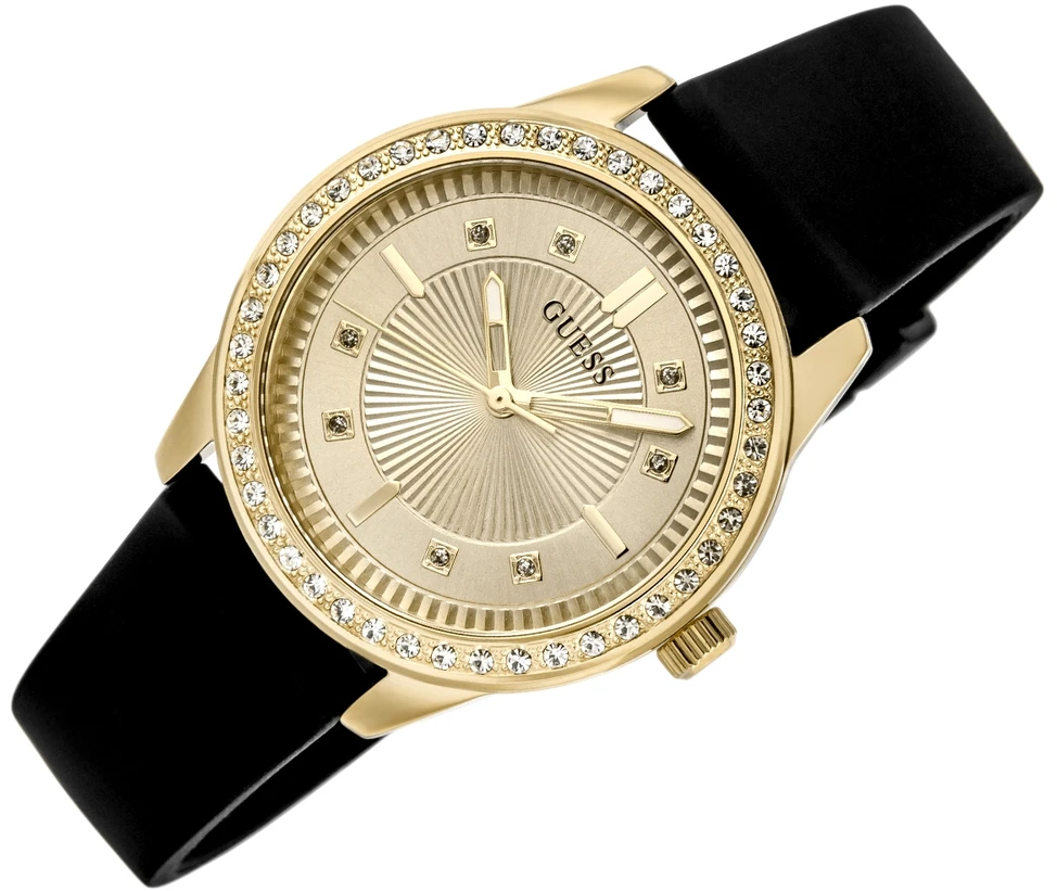 Moteriškas laikrodis Guess Margo GW1030L2 + DĖŽUTĖ
