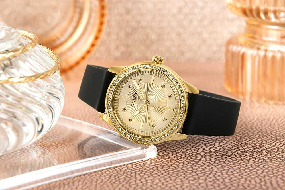 Moteriškas laikrodis Guess Margo GW1030L2 + DĖŽUTĖ