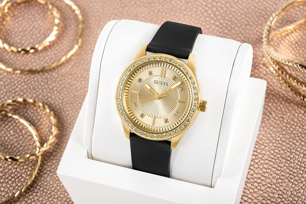 Moteriškas laikrodis Guess Margo GW1030L2 + DĖŽUTĖ