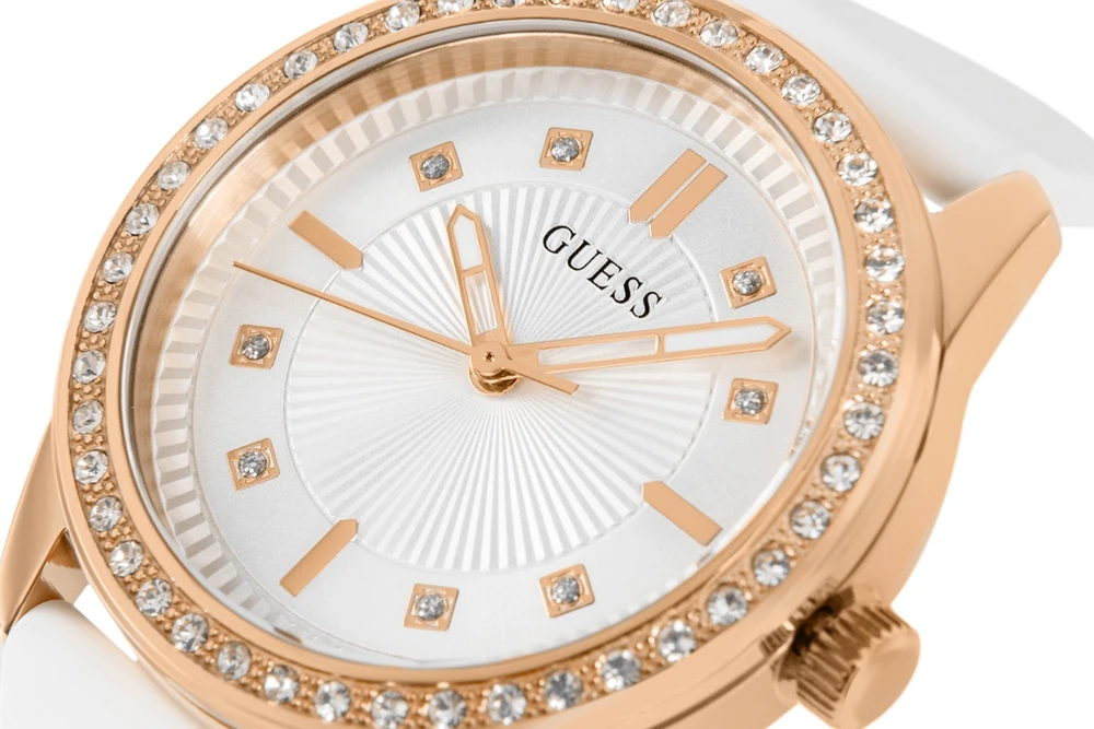 Moteriškas laikrodis Guess Margo GW1030L4 + DĖŽUTĖ