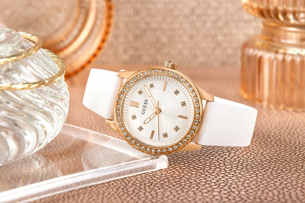Moteriškas laikrodis Guess Margo GW1030L4 + DĖŽUTĖ