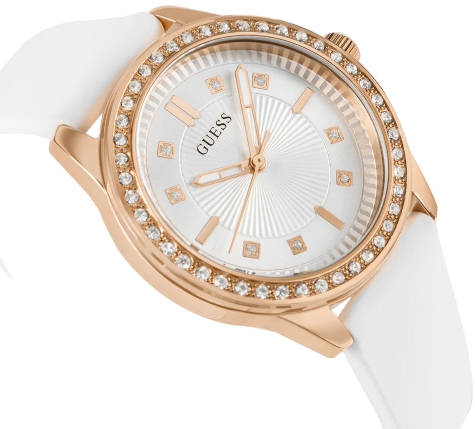 Moteriškas laikrodis Guess Margo GW1030L4 + DĖŽUTĖ