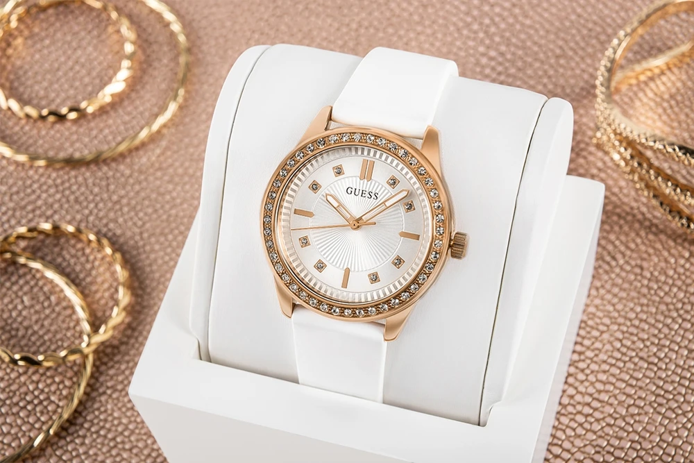 Moteriškas laikrodis Guess Margo GW1030L4 + DĖŽUTĖ