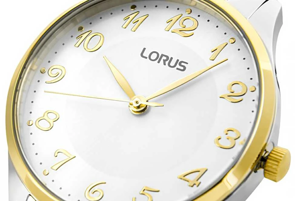 Moteriškas Lorus Lady RG270VX9 laikrodis + BOX (zlo505b)