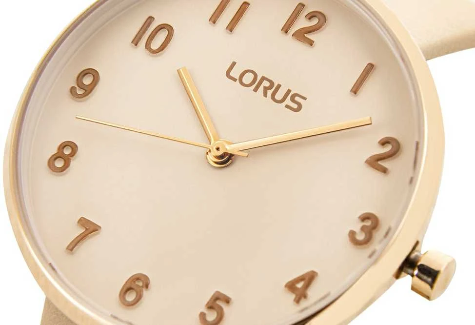 Lorus Lady RG220SX9 laikrodis + dėžutė