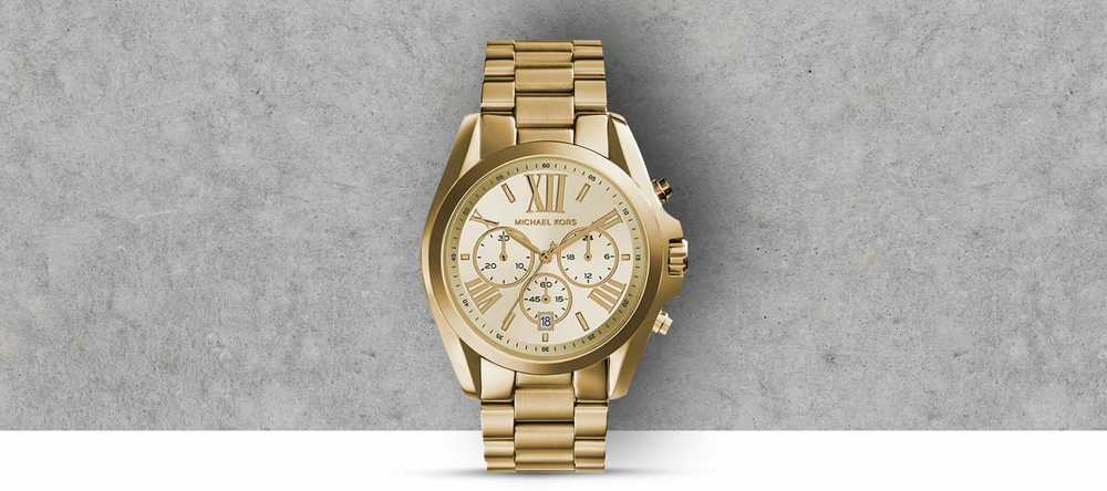 Laikrodis moterims MICHAEL KORS MK5605 - BRADSHAW (zm517a)
