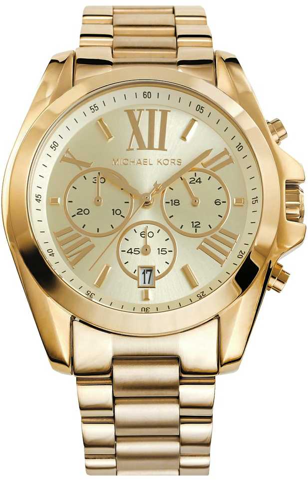 Laikrodis moterims MICHAEL KORS MK5605 - BRADSHAW (zm517a)
