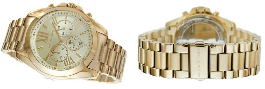 Laikrodis moterims MICHAEL KORS MK5605 - BRADSHAW (zm517a)