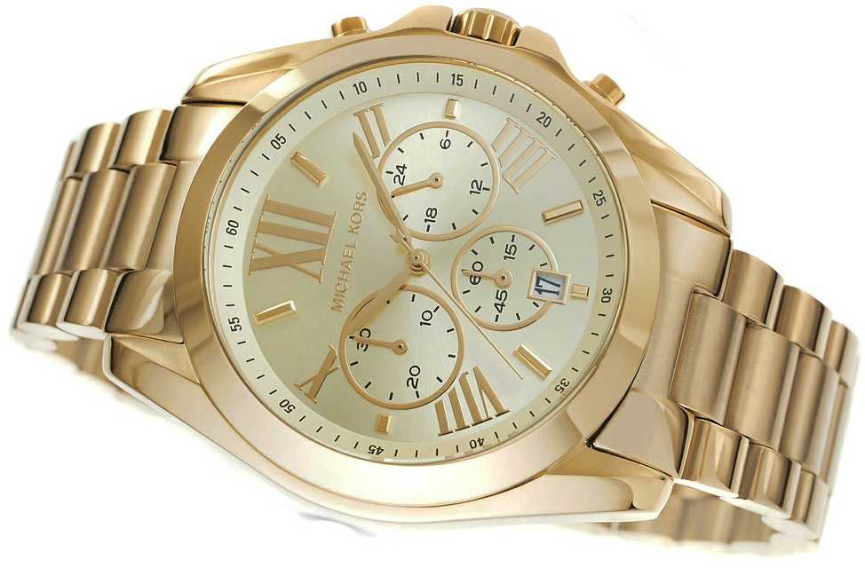 Laikrodis moterims MICHAEL KORS MK5605 - BRADSHAW (zm517a)