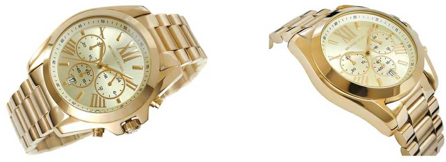 Laikrodis moterims MICHAEL KORS MK5605 - BRADSHAW (zm517a)