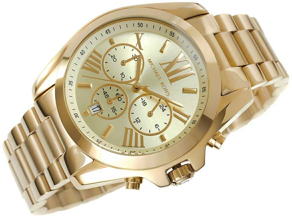 Laikrodis moterims MICHAEL KORS MK5605 - BRADSHAW (zm517a)
