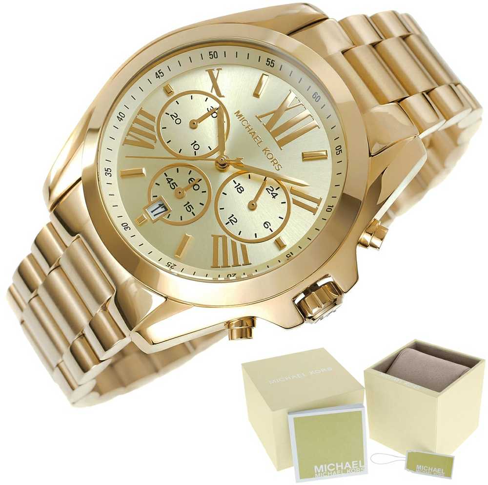 Laikrodis moterims MICHAEL KORS MK5605 - BRADSHAW (zm517a)