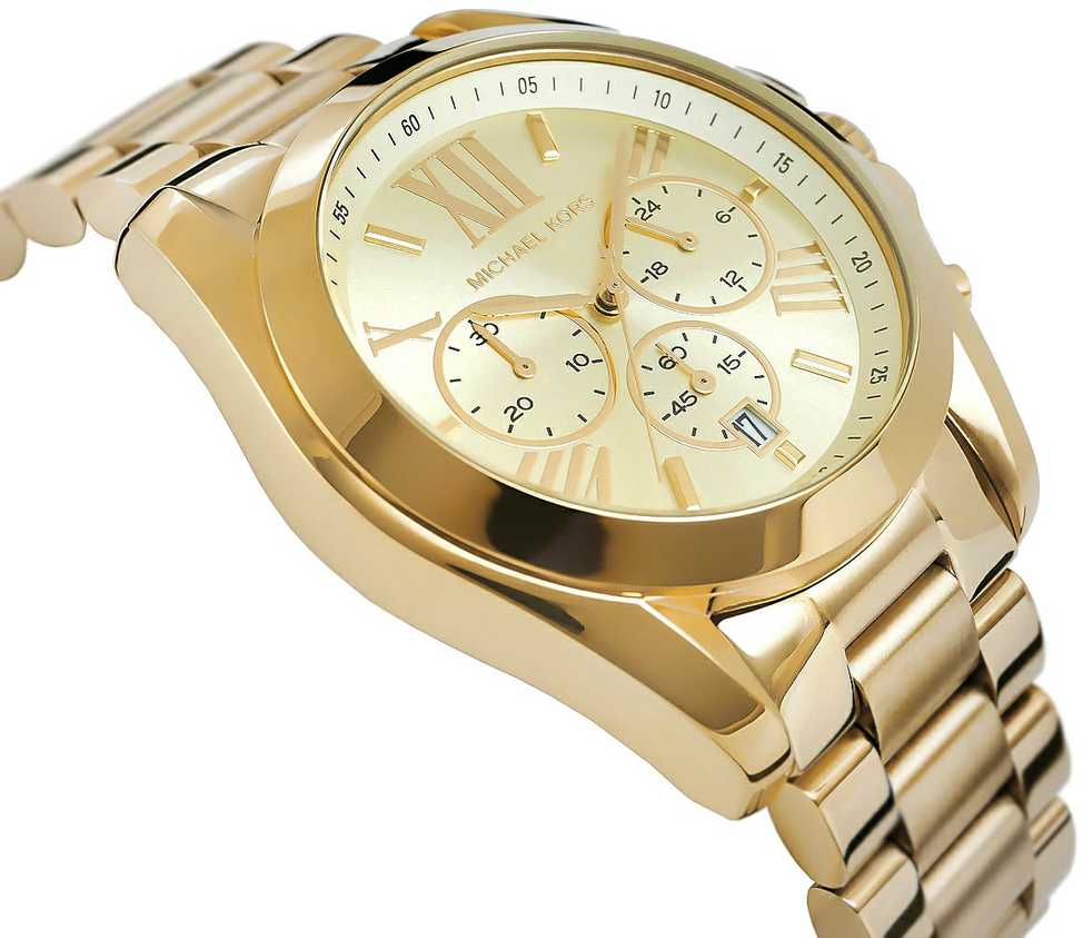 Laikrodis moterims MICHAEL KORS MK5605 - BRADSHAW (zm517a)