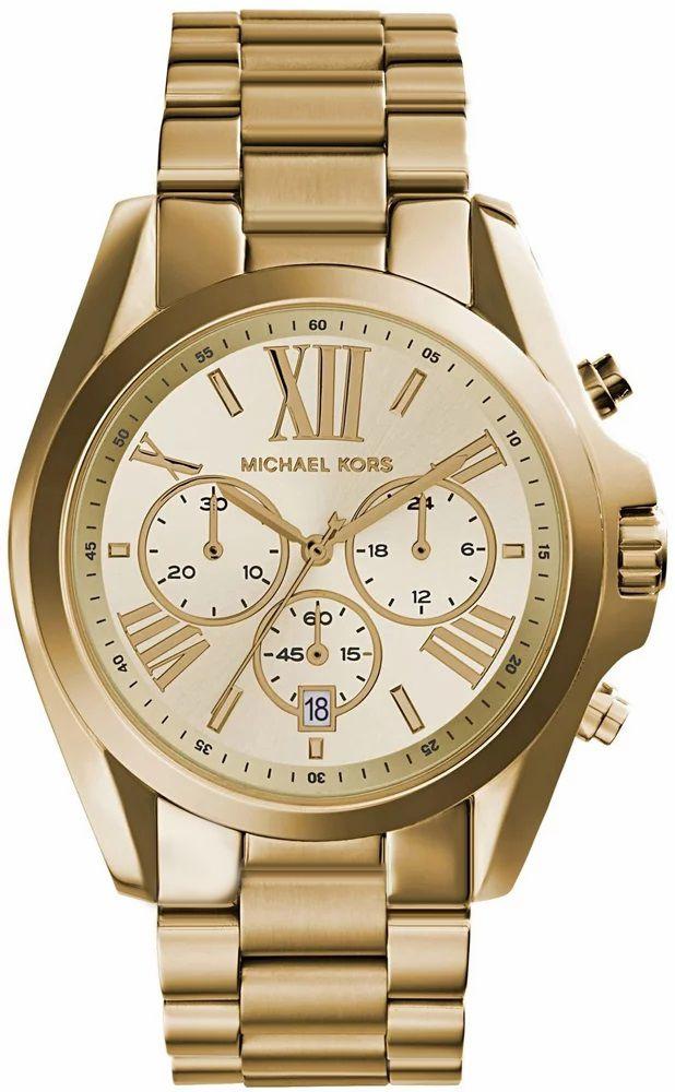 Laikrodis moterims MICHAEL KORS MK5605 - BRADSHAW (zm517a)