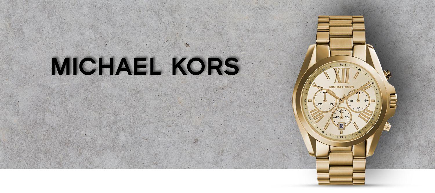 Laikrodis moterims MICHAEL KORS MK5605 - BRADSHAW (zm517a)
