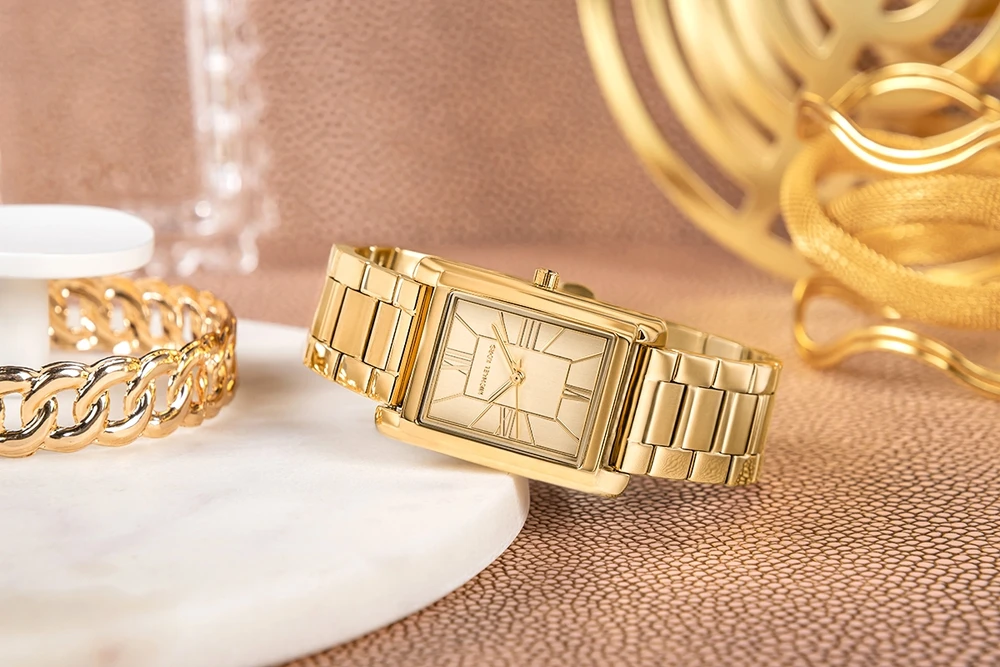 Laikrodis Damski MICHAEL KORS Essex MK4904 + BOX
